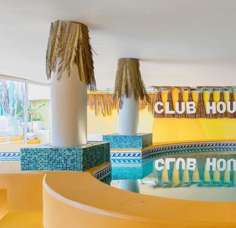 Hotel Club House Вилья-Карлос-Пас Экстерьер фото